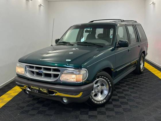 FORD EXPLORER 4.0 XLT 4X2 V6 GASOLINA 4P MANUAL